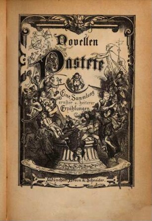 Novellen-Pastete : eine Sammlung ernster und heiterer Erzählungen aus den Fliegenden Blättern, 3