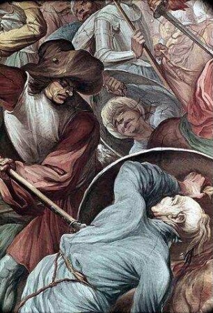 Schlacht gegen die Türken vor Klosterneuburg