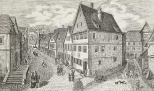 Geburtshaus von Lucas Cranach dem Älteren in Kronach