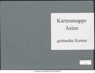 Armenien, Kurdistan, Mesopotamien, Irak-Arabien : 1889-1900 : Kartensammlung