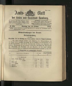 No. 224, 10. Oktober 1915