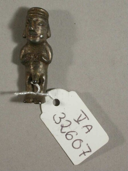 Figurine en argent