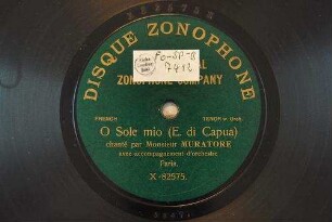 O sole mio / (E. di Capua)