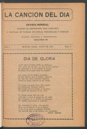 Día de gloria