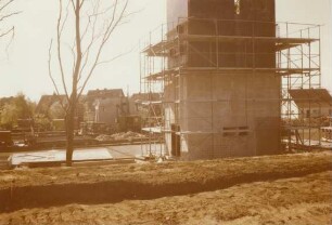Bau neues Sicherheitstor VII Havelse/Mittellandkanal