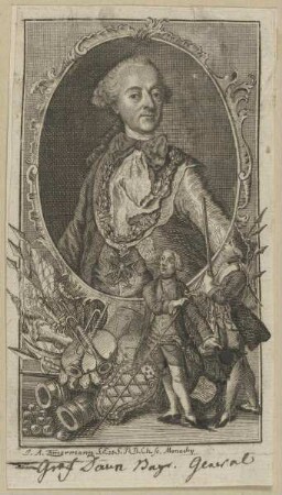 Bildnis des Leopold von Daun