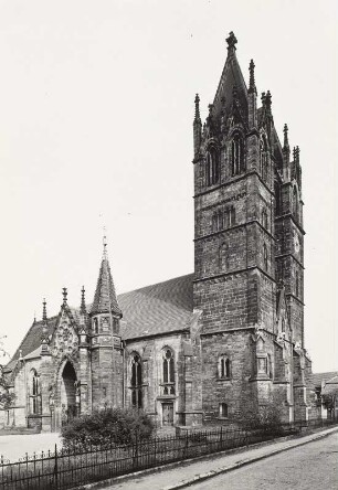 Evangelische Stadtkirche, Liebfrauenkirche
