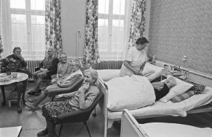 Pflegeheim Püchau. Zimmer