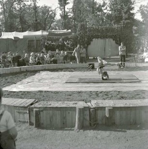 Circus Busch, Berlin, 1946-1948