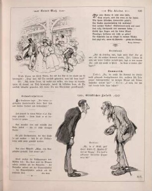"Neues Maß" "Glücklicher Zufall"