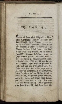 Mirabeau.