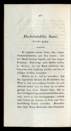 Dschelaleddin Rumi.
