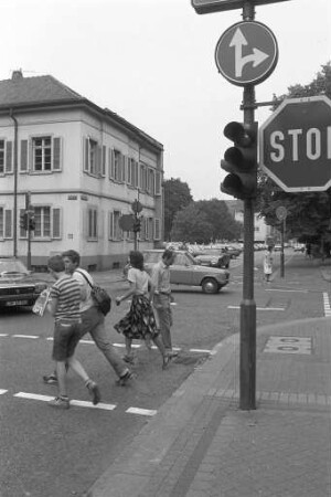Diskussion um die Stillegung von Ampel-Signalanlagen im Stadtgebiet von Karlsruhe während der Nachtstunden