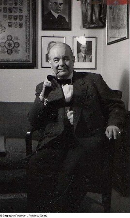 Portraitserie Fritz Gummert