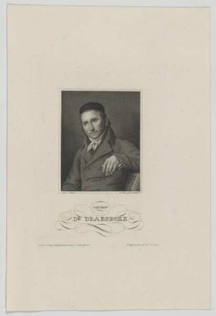 Bildnis Johann Heinrich Bernhard Dräseke