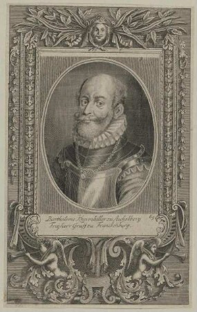 Bildnis des Bartholome Khevenhiller zu Aichelberg