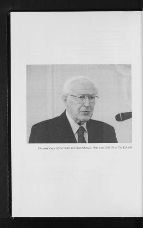 Christian Degn : 13. Dezember 1909 - 22. Mai 2004