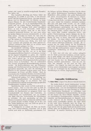 12: Angepaßte Gehölzsorten