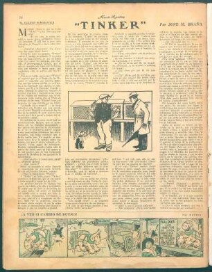 "Tinker" : El cuento humorístico