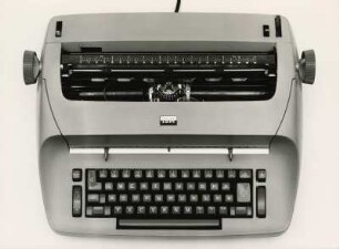 Elektrische Kugelkopfmaschine "IBM 71" von Eliot Noyes
