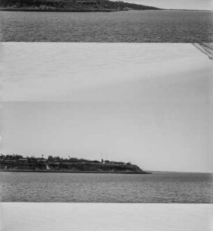 Küste von Maputo : Blick zur Küste von Maputo
