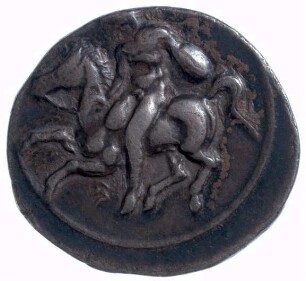 Münze, Didrachme, ca. 420-380 v. Chr.