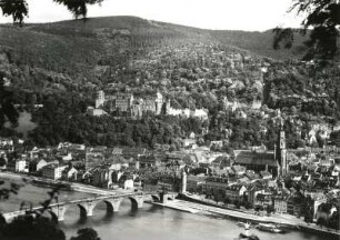 Heidelberg, Stadtansicht