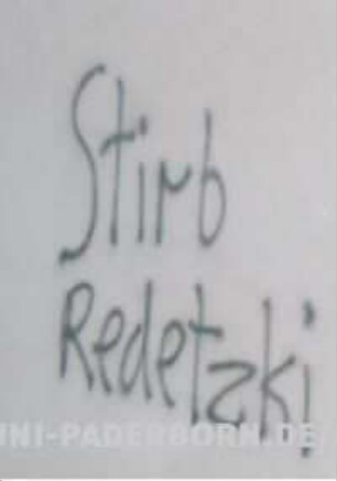 Stirb Redetzki