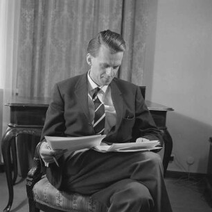 Portraitserie Walter Jens