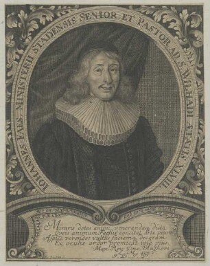 Bildnis des Iohannes Faes