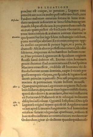 Legatus seu de legatione