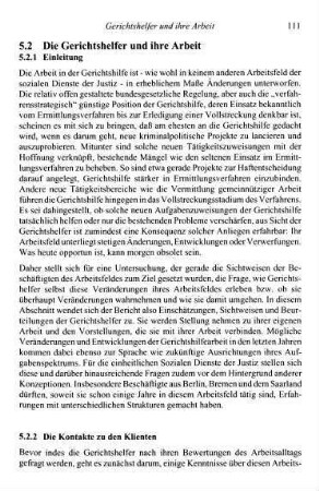 111, 5.2.1 Einleitung