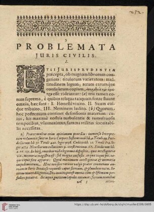 Problemata Juris Civilis