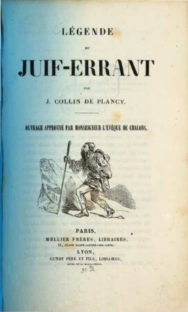 Légende du juif-errant