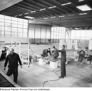 Ausstellungshalle Fucikplatz (heute Straßburger Platz)