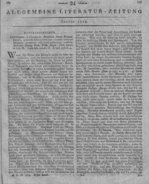 Meyer, G. F. W.: Primitiae florae Essequeboensis, adjectis descriptionibus centum circiter stirpium novarum, observationibusque criticis. Cum Tabulis Aeneis Duabus. Göttingen: Dieterich [1818]