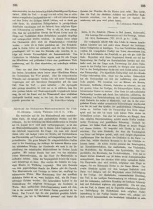 185-186 [Rezension] Jahrbuch der Sächsischen Missionskonferenz für 1919