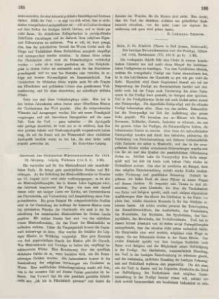 185-186 [Rezension] Jahrbuch der Sächsischen Missionskonferenz für 1919