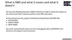 Percona XtraDB Cluster(PXC) Non blocking operations, what you need to know to avoid pitfalls
