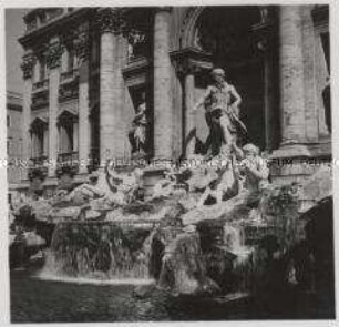 Rom, Piazza Trevi, Fontana di Trevi