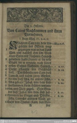 [Biblische Historien aus dem Alten Testamente]