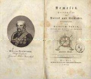 Nemesis. Zeitschrift für Politik und Geschichte. Jg. 1814