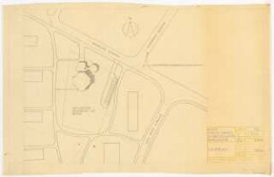 1. Kirche Christi Wissenschafter, Karlsruhe: Lageplan 1:500
