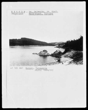 Talsperre