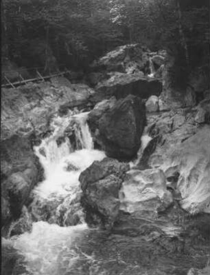 Glen Ellis Falls : Ansicht der Glen Ellis Falls.