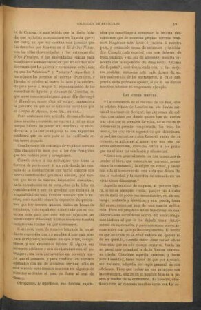 Las casas nuevas.