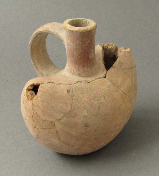 Clay vessel