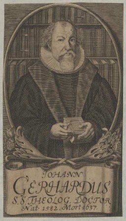 Bildnis des Johann Gerhardus