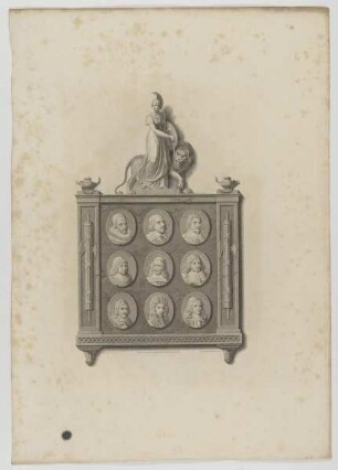Gruppenbildnis des George Croke, des Littleton, des Cottington, des Finch, des Orlando Bridgman, des John Vaughman, des Matthew Hale, des Earl of Nottingham, des Guildford