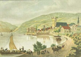 Gruß aus der Weinbrennerei Asbach Uralt Rüdesheim am Rhein [R]